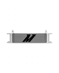 Mishimoto Universal -8AN 10 Row Oil Cooler Silver 