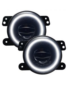 Oracle Lighting For Jeep High Performance W LED Fog Lights White