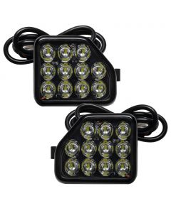 Oracle Lighting Rear Bumper LED Reverse Lights for Jeep Wrangler JL