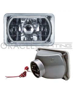 Oracle Lighting Pre-Installed Lights 4x6 " Sealed Beam Colorshift Halo