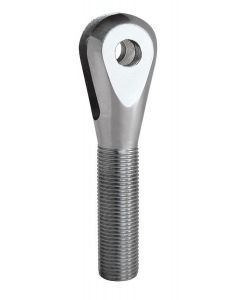 QA1 Clevis Steel 3/4-16 RH 3/8" Bolt