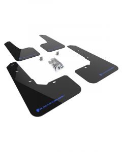 Rally Armor For Subaru Outback Wilderness Black Mud Flap Blue 
