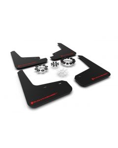 Rally Armor For 2022 Subaru Wilderness Black Mud Flap Red Logo 