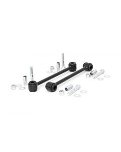 Rough Country Sway Bar Links Rear 2.5-4" Suspension Lift Steel/Rubber