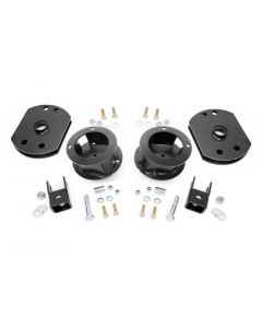 Rough Country Suspension Lift Kit 2-1/2" Lift Hardware/Shocks/Spacers