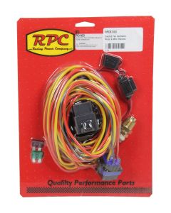 Racing Power Co-Packaged Fan Controller 185° F On 165° F Off 1/2" NPT 