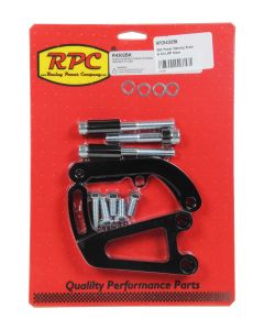 Racing Power Co-Packaged Power Steering Pump Bracket Driver Side Block