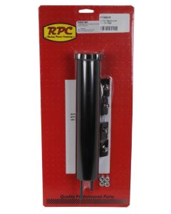 Racing Power Co-Packaged Recovery Tank 10" tall 2" Diameter 1/4" Hose