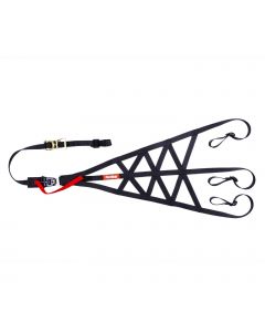 Racequip/Safequip Window Net SFI 37.1 1" Webbing Quick Disconnect