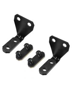 Setrab Oil Coolers Fluid Cooler Mount Kit Proline Dampening Pads Steel Black