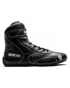 Sparco Shoe SFI 20 Leather Outer Fire Retardant Inner Euro 44 Pair 