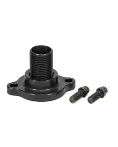 System One Oil Filter Adapter Non-Bypass Bolt-On 3/4-16" Center 