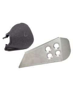 Ultra Shield Leg Support Left Cover Lightweight Ultrashield Seats Kit