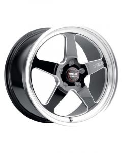 Weld Racing Wheel S155 18x5 Ventura Drag Bolt Pattern 5x120 ET -23 BS 2.1"