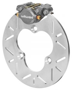 Wilwood Brake System Dynalite Front 2 Piston Caliper 10.000" Slotted Rotor Kit