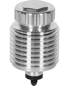 Wilwood Master Cylinder Reservoir Remote Mount Lightweight 4.0oz. Alum Brushed