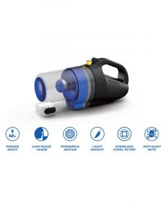 Michelin Pro-Cyclone System Vehicle Vacuum Cleaner Lightweight 12V