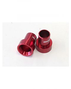 Aeroflow AN Aluminium Tube Sleeve 3/16 Inch Red