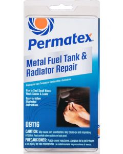 Permatex Metal Fuel Tank & Radiator Repair Kit Clamshell