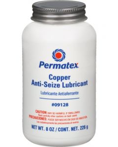 Permatex Copper Anti-Seize Lubricant Brush Bottle 226g