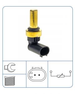 PAT Engine Coolant Temp ECU Sensor