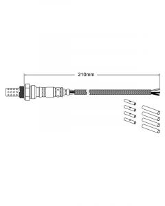 PAT Exhaust Gas Oxygen Sensor