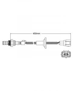 PAT Exhaust Gas Oxygen Sensor