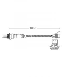 PAT Exhaust Gas Oxygen Sensor