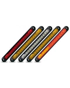 Roadvision LED Slimline Trailer Lamp Amber Sequent