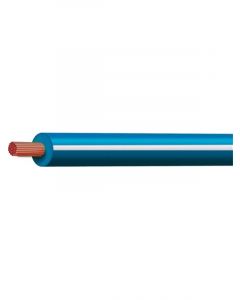 Tycab Single Cable Core Tracer 3mm 10A 30M Blue White
