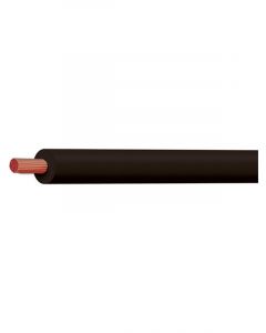 Tycab Single Cable Core 3mm 10A 30M 5813-30BK Black