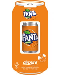 Coca-Cola 3D Vent Car Air Freshener Fanta Orange