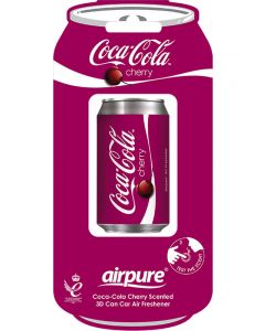 Coca-Cola 3D Vent Car Air Freshener Cherry
