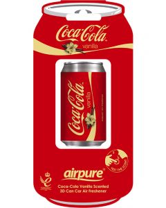 Coca-Cola 3D Vent Car Air Freshener Vanilla