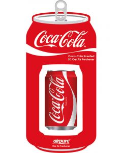 Coca-Cola 3D Vent Car Air Freshener Coke