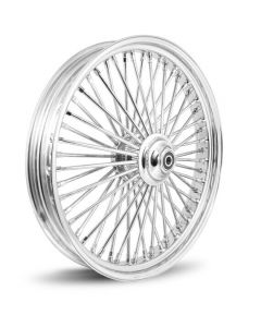 Attitude Wheel Front MaxSpoke Chrome For Harley-Davidson 26 x 3.5" Dual Disc