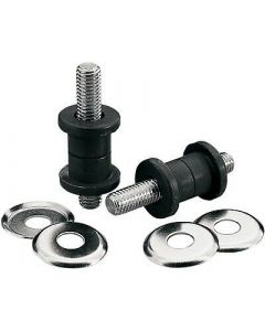 Attitude Handlebar Anti-Vibration| Riser Damper Set For Harley Black Stud Kit