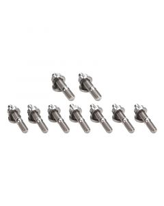 Proflow Exhaust Manifold Stud Kit Titanium For Mitsubishi 4G63 Evo 1-9 M10x1.25