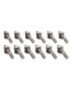 Proflow Exhaust Manifold Stud Kit Titanium For GM LS1/LS2/LS3/LSA Commodore