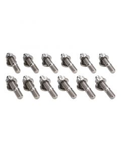 Proflow Exhaust Manifold Stud Kit Titanium For Nissan RB25/RB20 M10x1.25