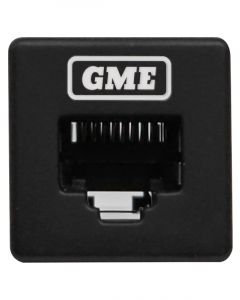 GME Rj45 Pass-Through Adaptor For Mazda & Isuzu