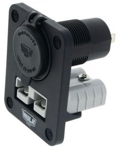 Hulk 4X4 Double Flush Mount Housing 50A Anderson Style Plug