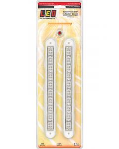 LED Pkt 2 Sequential Indicator Lamp 12V Clear Lens Recessed Mount