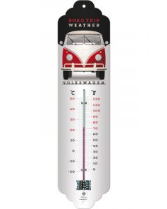 Nostalgic-Art Licensed Product Thermometer VW In Good Shape White 2x6.5x28 cm