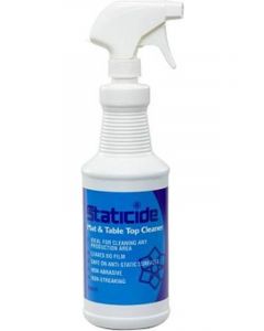Mektronics Staticide Mat & Table Top Cleaner 1Qt Bottle Trigger Spray