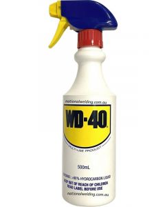 WD-40 Multi Purpose Applicator Spray Bottle 500ml