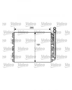 Valeo Evaporator Air Conditioning