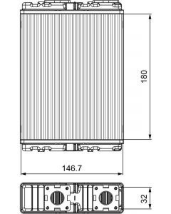 Valeo Heat Exchanger Interior Heating