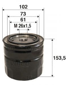 Valeo Oil Filter