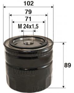 Valeo Oil Filter